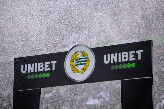 Logotype för Hammarby och Unibet