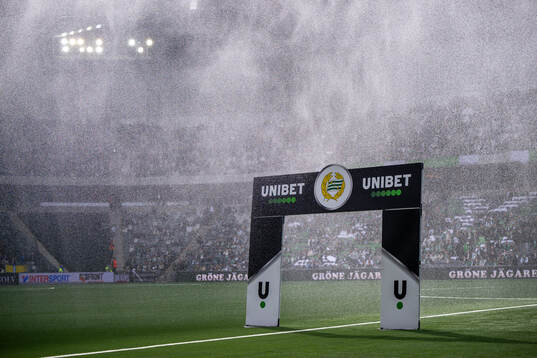 Logotype för Hammarby och Unibet