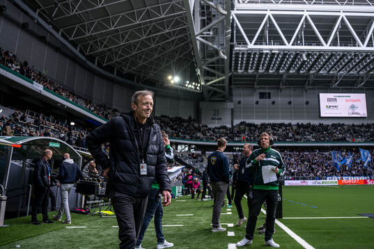 Hammarbys säkerhetsansvarig Göran Rickmer