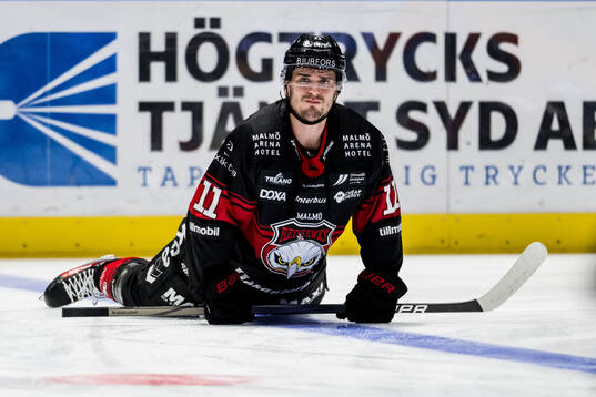 Malmö Redhawks Nikola Pasic