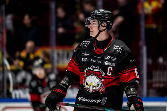Malmö Redhawks Fredrik Händemark