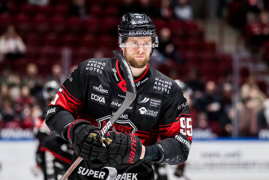 Malmö Redhawks Carl Persson