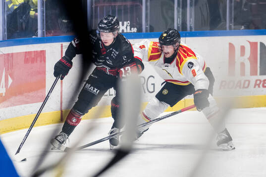 Malmö Redhawks Petter Vesterheim och Brynäs Victor