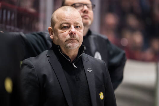 Brynäs tränare Niklas Gällstedt