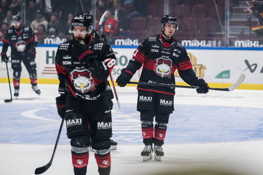 Malmö Redhawks Nikola Pasic deppar