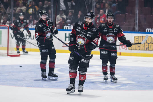 Malmö Redhawks Robin Hanzl deppar