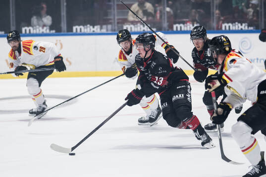 Malmö Redhawks Petter Vesterheim