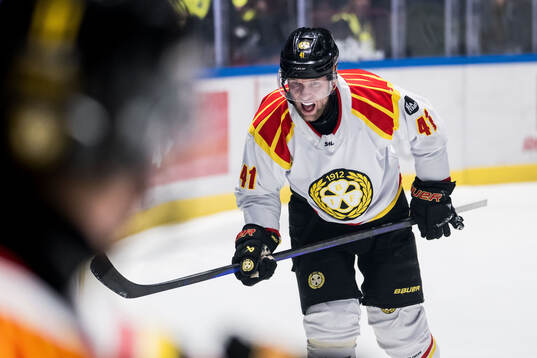 Brynäs Greg Scott har ont