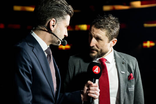 Malmö Redhawks tränare Tomas Kollar