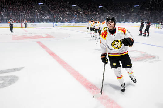 Brynäs Theo Lindstein jublar