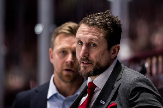 Malmö Redhawks tränare Tomas Kollar