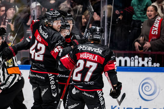 Malmö Redhawks jublar