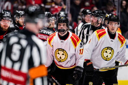 Brynäs Michal Svrcek deppar