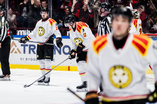 Brynäs Johannes Kinnvall deppar