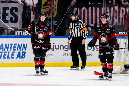 Malmö Redhawks William von Barnekow deppar