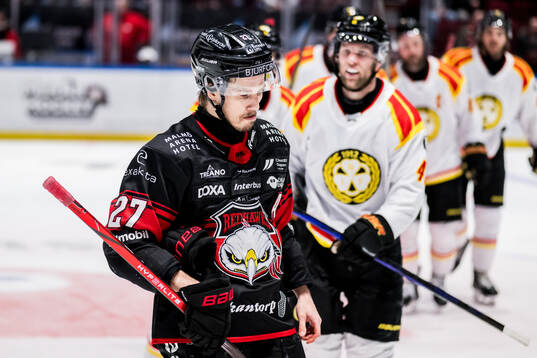 Malmö Redhawks Henrik Haapala deppar