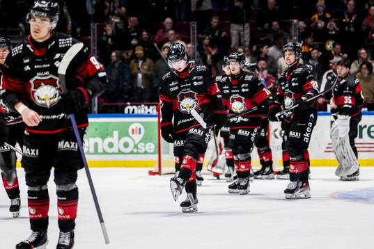 Malmö Redhawks Petter Westerheim deppar