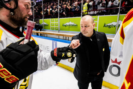 Brynäs tränare Niklas Gällstedt