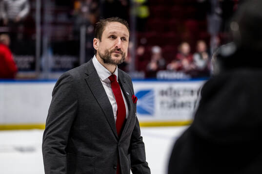Malmö Redhawks tränare Tomas Kollar