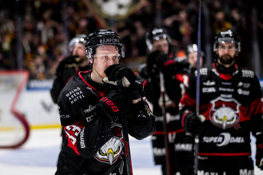 Malmö Redhawks Lassi Thomson deppar