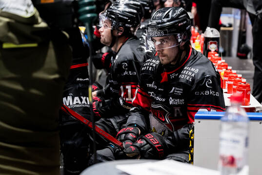 Malmö Redhawks Henrik Haapala deppar
