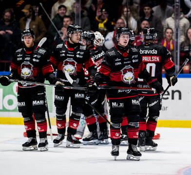 Malmö Redhawks Linus Öberg deppar
