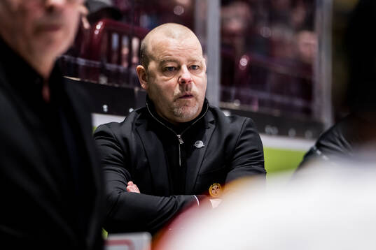 Brynäs tränare Niklas Gällstedt