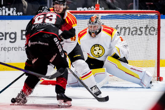 Brynäs målvakt Erik Källgren
