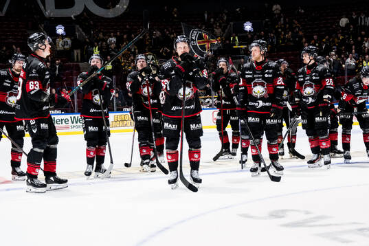 Malmö Redhawks Lassi Thomson deppar