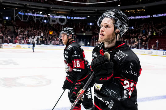 Malmö Redhawks Christoffer Forsberg