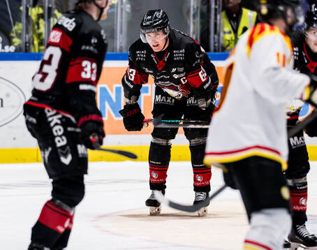 Malmö Redhawks Fredrik Händemark deppar