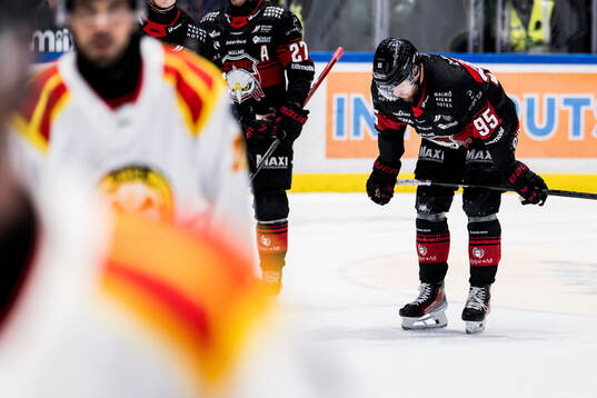 Malmö Redhawks Carl Persson deppar