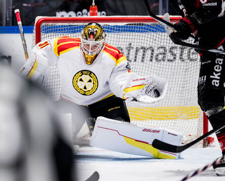 Brynäs målvakt Erik Källgren