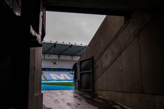 Interiör Eleda Stadion