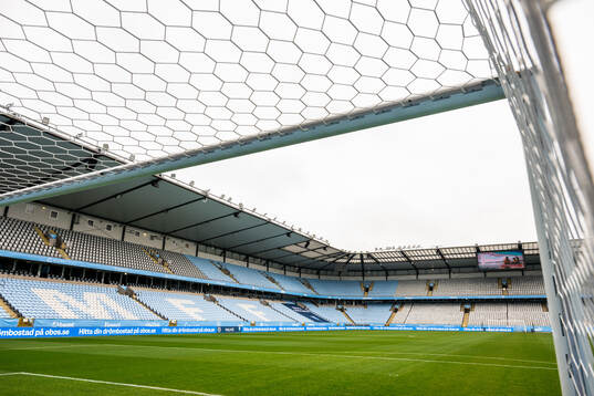 Interiör Eleda Stadion