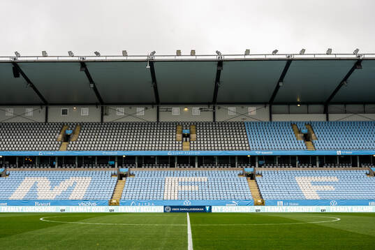 Interiör Eleda Stadion