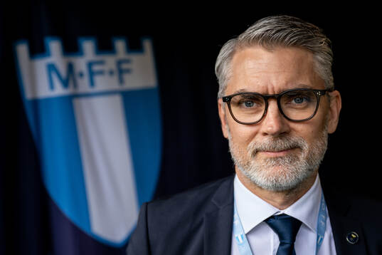 Malmö FFs VD Niclas Carlnén