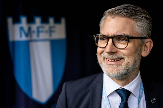 Malmö FFs VD Niclas Carlnén