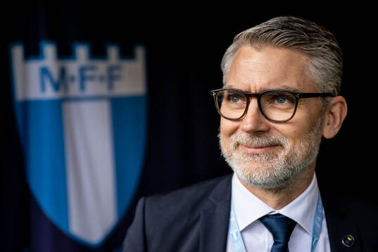 Malmö FFs VD Niclas Carlnén