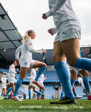 Malmö FFs Ellen Löfqvist