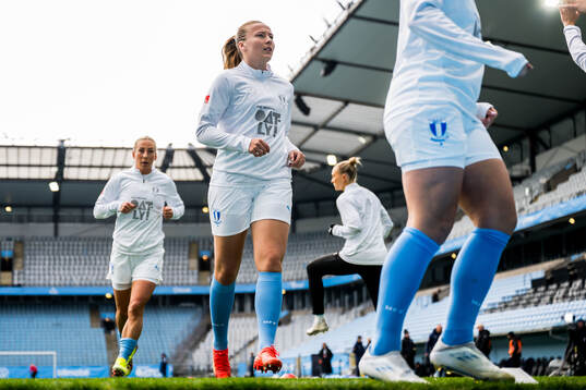 Malmö FFs Sara Kanutte Sørensen Fornes