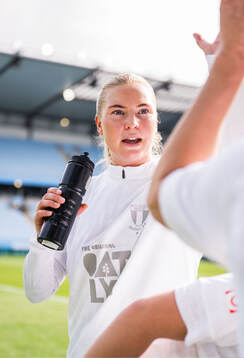 Malmö FFs Ellen Löfqvist