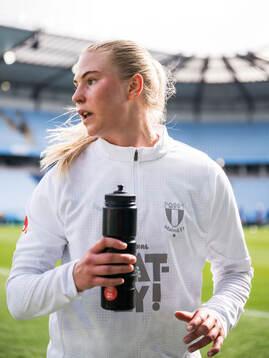Malmö FFs Ellen Löfqvist
