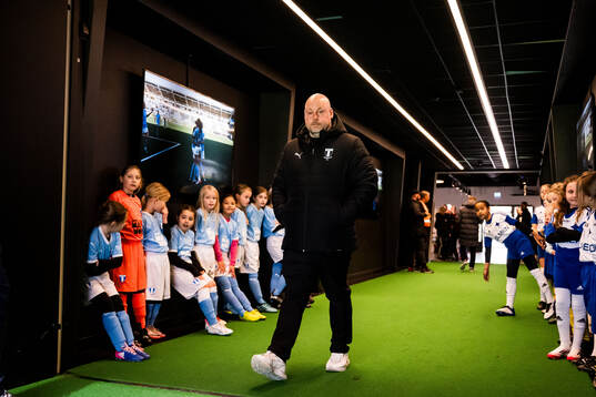 Malmö FFs tränare Jonas Valfridsson