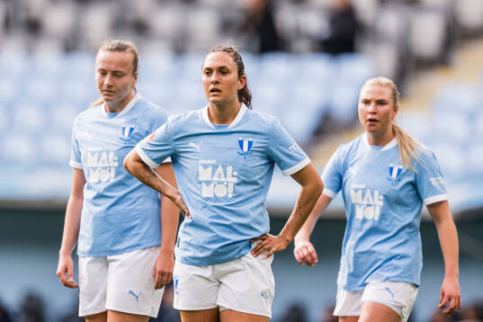 Malmö FFs Sara Kanutte Sørensen Fornes, Isabella D'Aquila