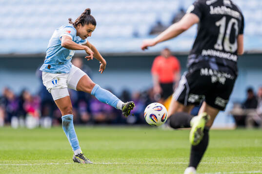 Malmö FFs Ines Belloumou