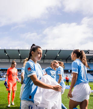 Malmö FFs Ines Belloumou