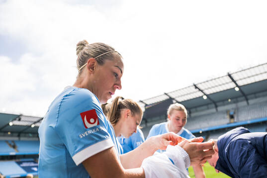Malmö FFs Mia Persson