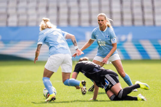 Malmö FFs Nellie Lilja