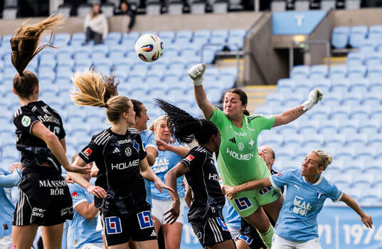 IFK Norrköpings målvakt Caroline Delisle